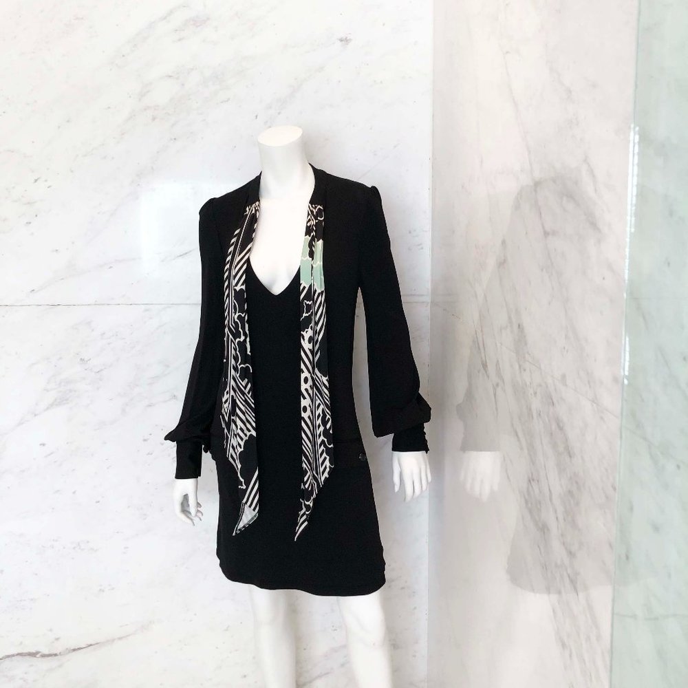 Bui by Barbara Bui Black Dress